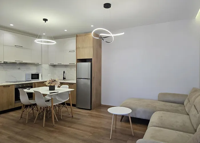 公寓 Prayla Luxury 2bd At Delijorgji *