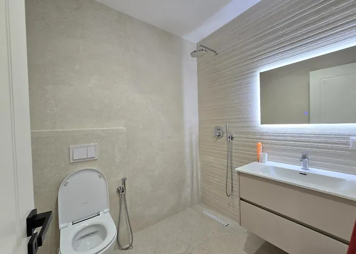 公寓 Prayla Luxury 2bd At Delijorgji *