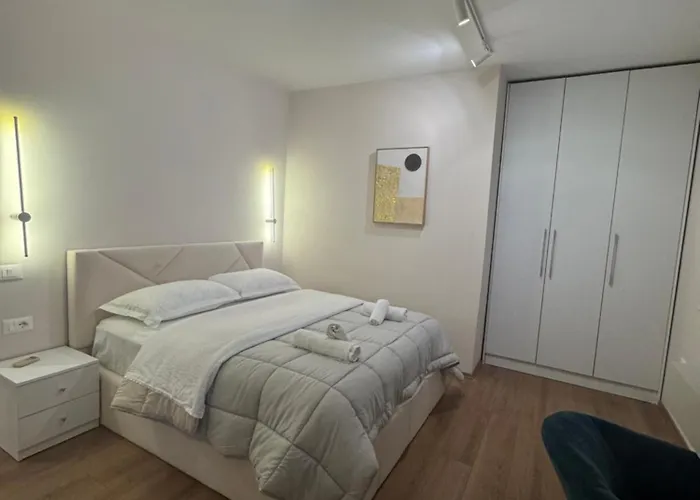 公寓 Prayla Luxury 2bd At Delijorgji 地拉那